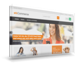 Flexibler Content Slider