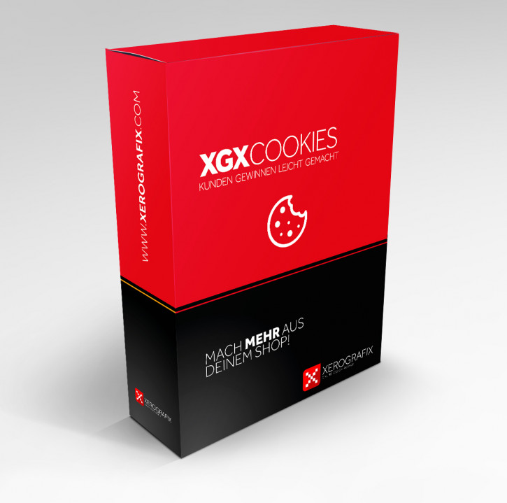 XGX Cookies xt:Commerce 5 / mit Installationsservice (+ 60 €)