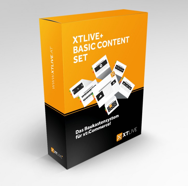 XTLIVE Basic xt:Commerce 5 / ohne Installationsservice