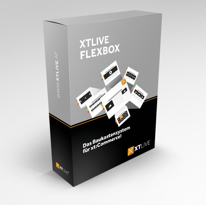XTLIVE Flexbox xt:Commerce 5 / ohne Installationsservice
