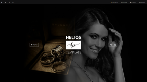 XGX Helios Template xt:Commerce 5 / ohne Template Copyright (+ 100€) / ohne Installationsservice