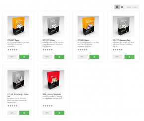 XTLIVE Product List xt:Commerce 5 / ohne Installationsservice